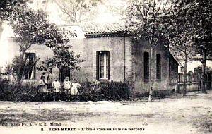 BENI-MERED - ECOLE DE GARCONS 1920
